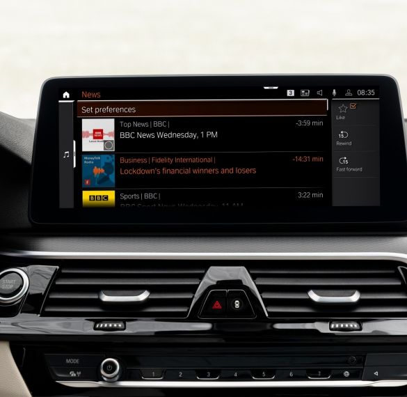 BMW News: praktická zpravodajská aplikace od BMW