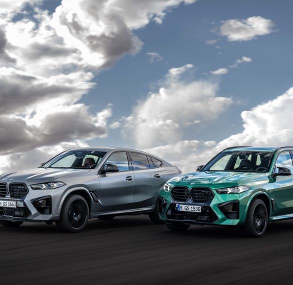 Divize M poprvé instalovala mildhybridní pohon. Dočkali se jej modernizovaná X5 a X6