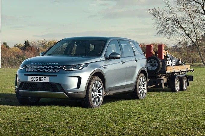 DISCOVERY SPORT s přívěsem