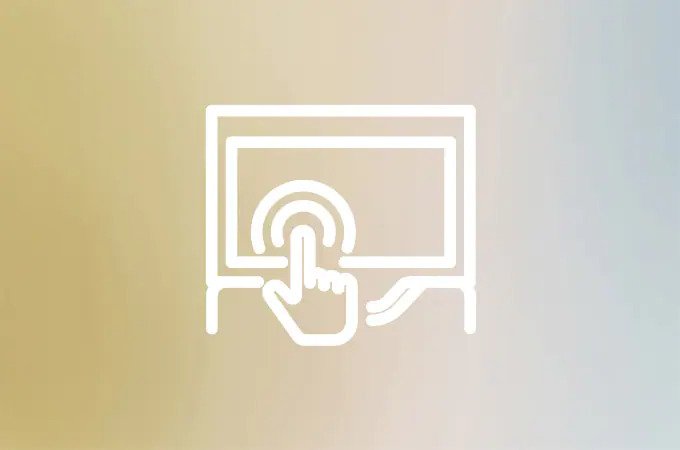 DOTYKOVÁ OVLÁDACÍ OBRAZOVKA PRO ZADNÍ SEDADLA