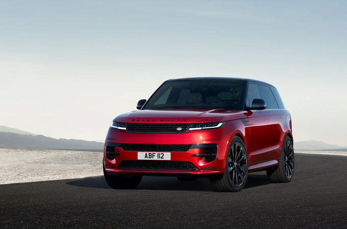 RANGE ROVER SPORT zvenku