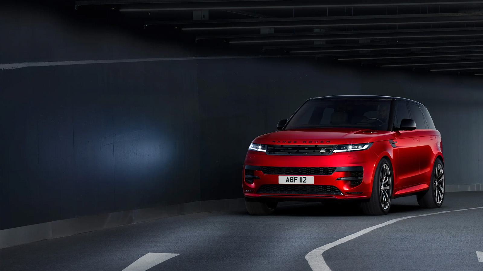 RANGE ROVER SPORT LED SVĚTLOMETY