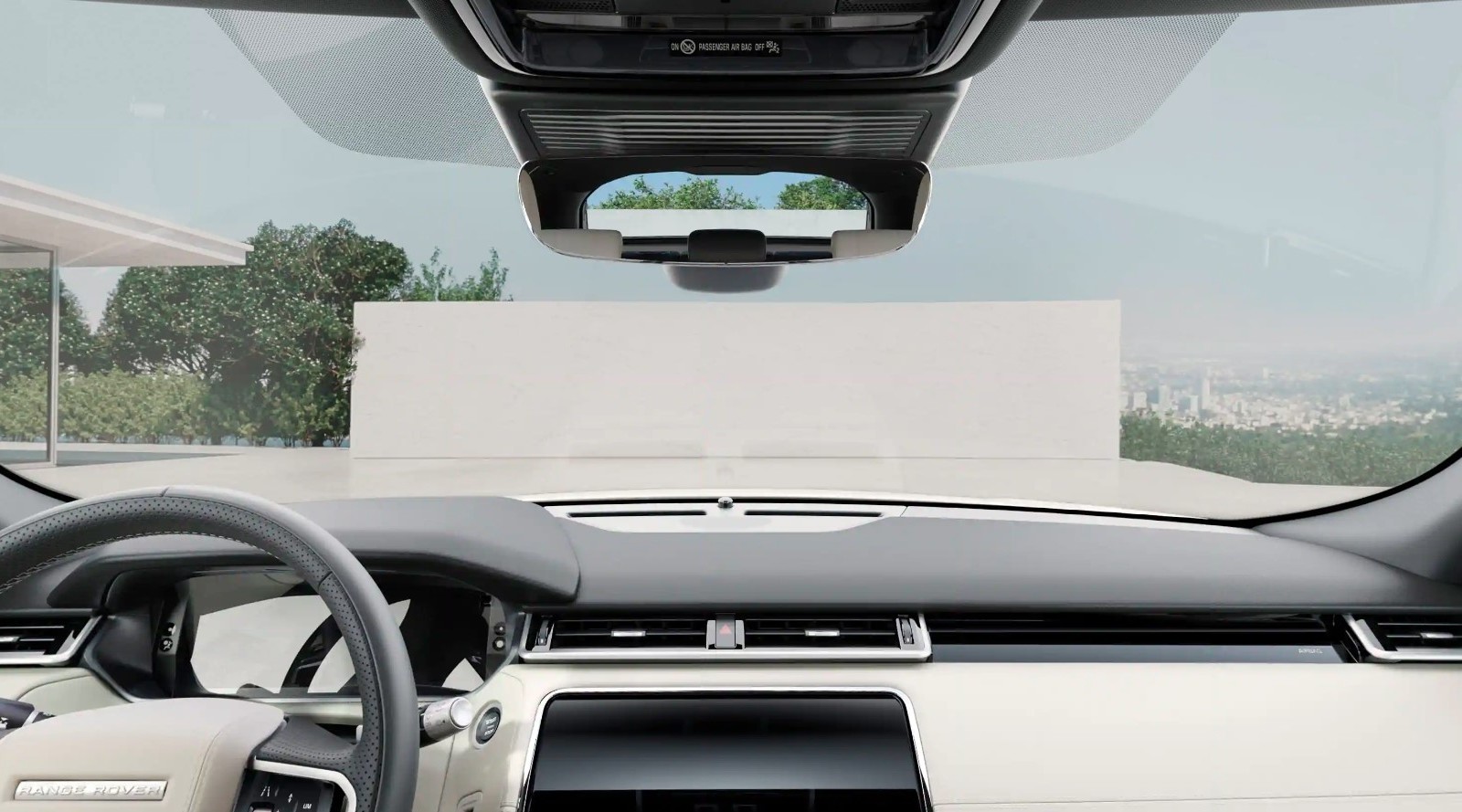 RANGE ROVER VELAR interiér