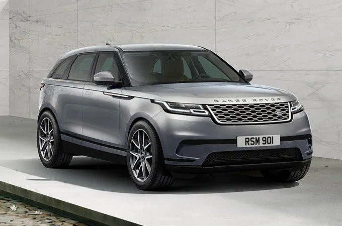 RANGE ROVER VELAR zvenku