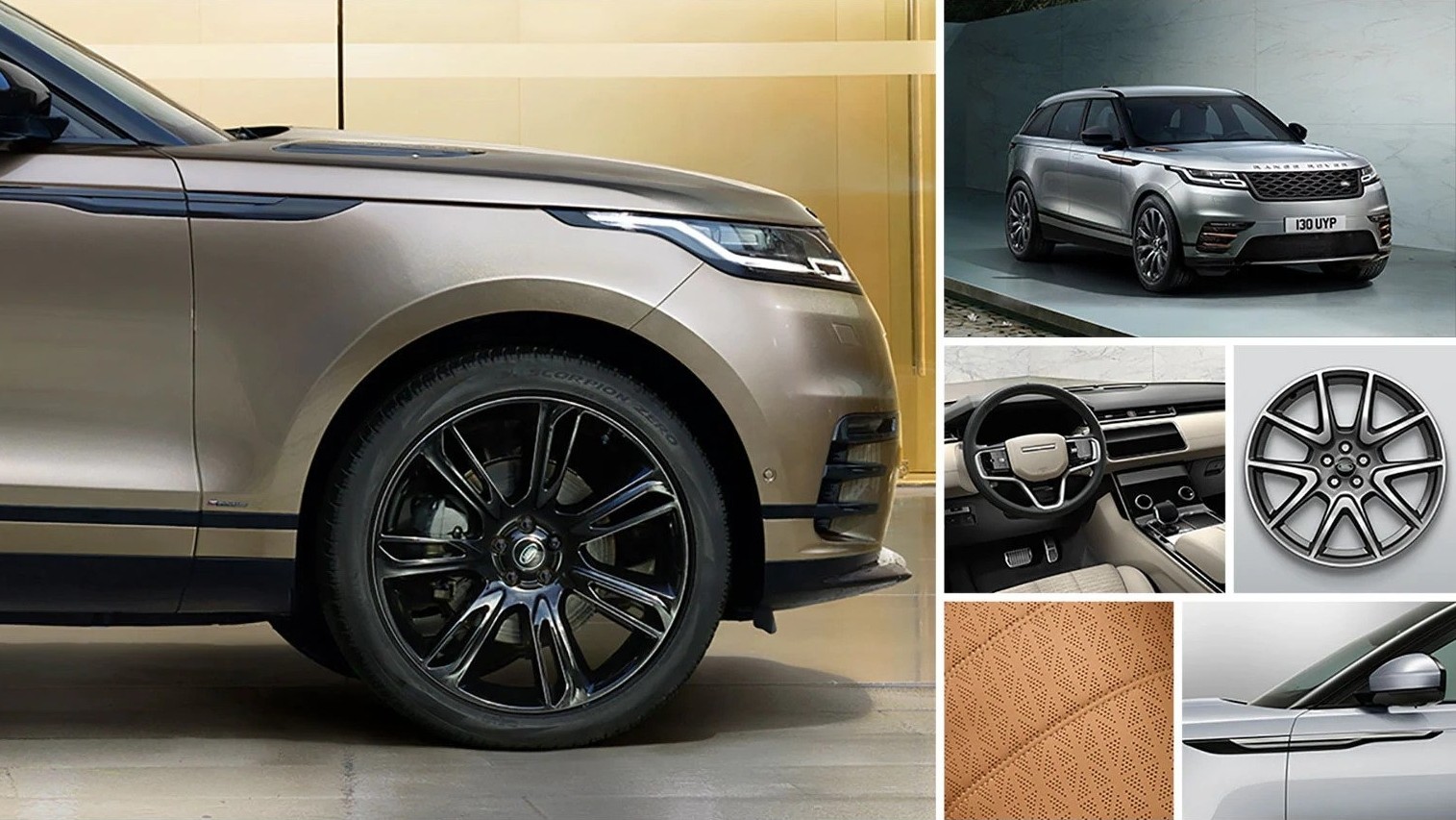 RANGE ROVER VELAR koláž